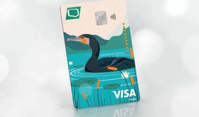 Karta Visa Euro