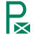 Icon fin www Parking i koperta