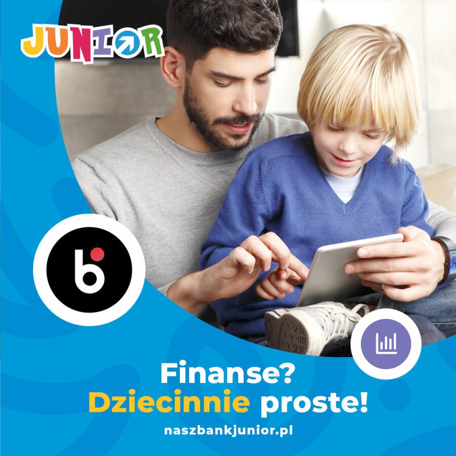 Aplikacja Nasz Bank Junior